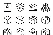 42 Vector Ecommerce Outline Icon, an Outline Icon by adenpinkstore (Thumbnail 1 of 8)