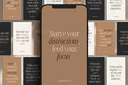 Mindset Quotes Instagram Stories, a Social Media Template by Creatif Foundry (Thumbnail 5 of 8)
