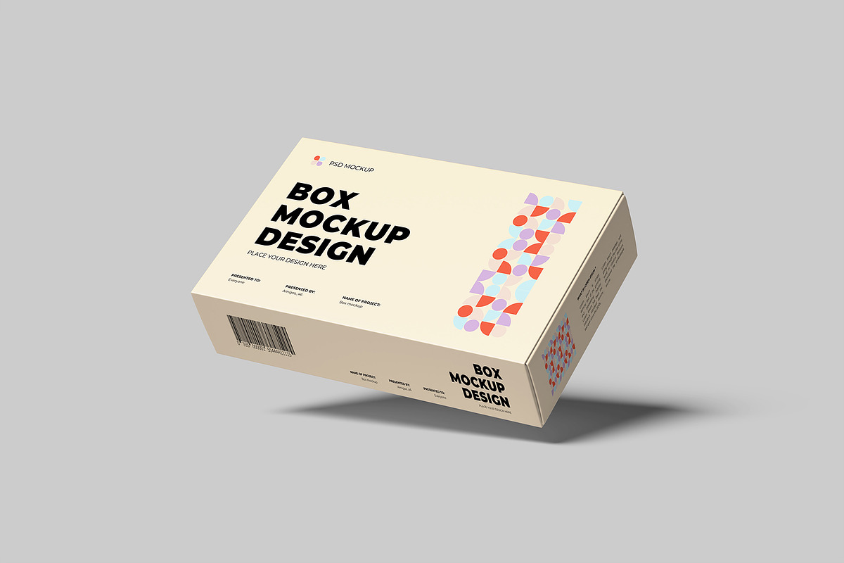 Box Mockup Design, a Packaging Mockup by Amigos__46 (Photo 4 of 5)