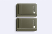 Elegant Wallet Mockup, a Merchandise Mockup by Pikachudesign (Thumbnail 5 of 5)