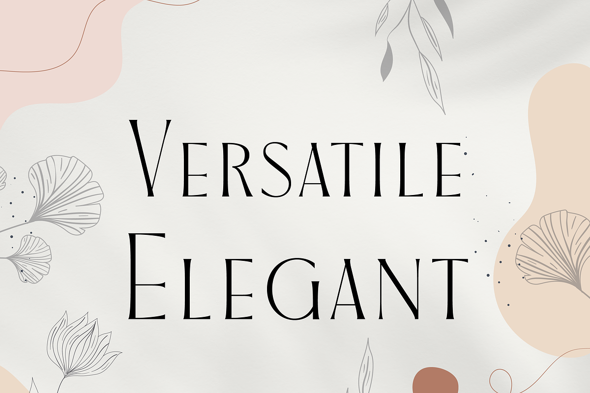 Finley Glam Serif, a Serif Font by Creative Foundry (Photo 5 of 8)
