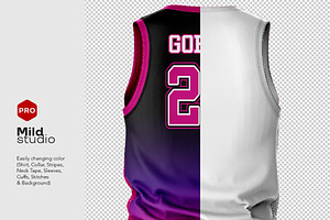 Basketball Jersey Kit Mockup