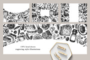 Hand-Drawn Soap Making Vector Set, a Healthcare Illustration by Yevheniia (Thumbnail 7 of 11)