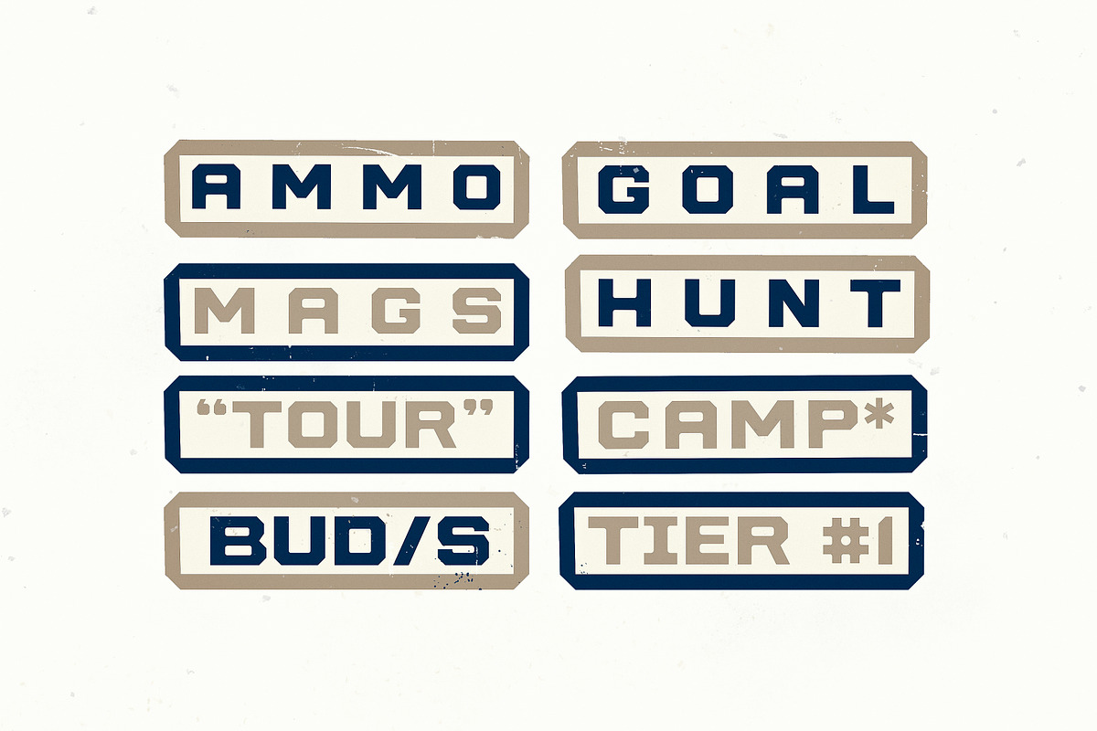 Trophy | Bold Athletic, a Sans Serif Font by Artifact Bazaar (Photo 4 of 8)