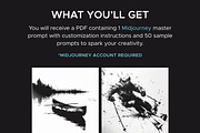50 Stencil Art Midjourney Prompts, an Object Graphic by MadeByAI Studio (Thumbnail 2 of 4)