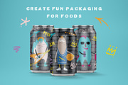 Monster Bundle Kids Illustrations, an Animal Illustration by sceptical cactus (Thumbnail 16 of 39)