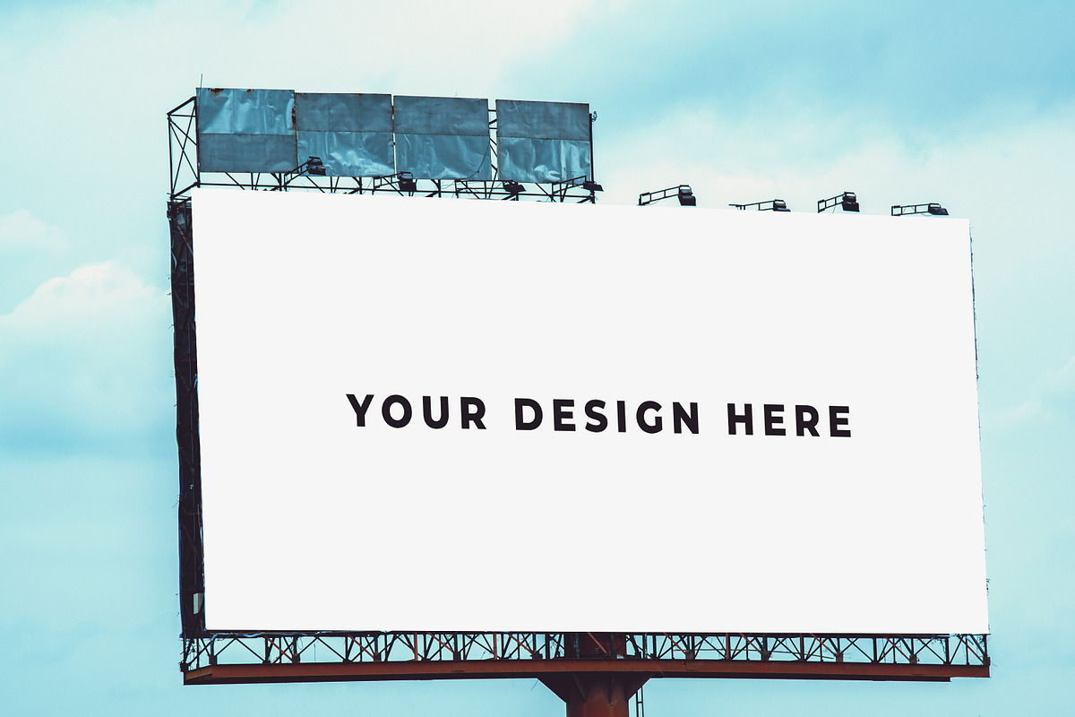 48 Billboard Mockup #1, a Mockup by Walentin (Photo 37 of 49)