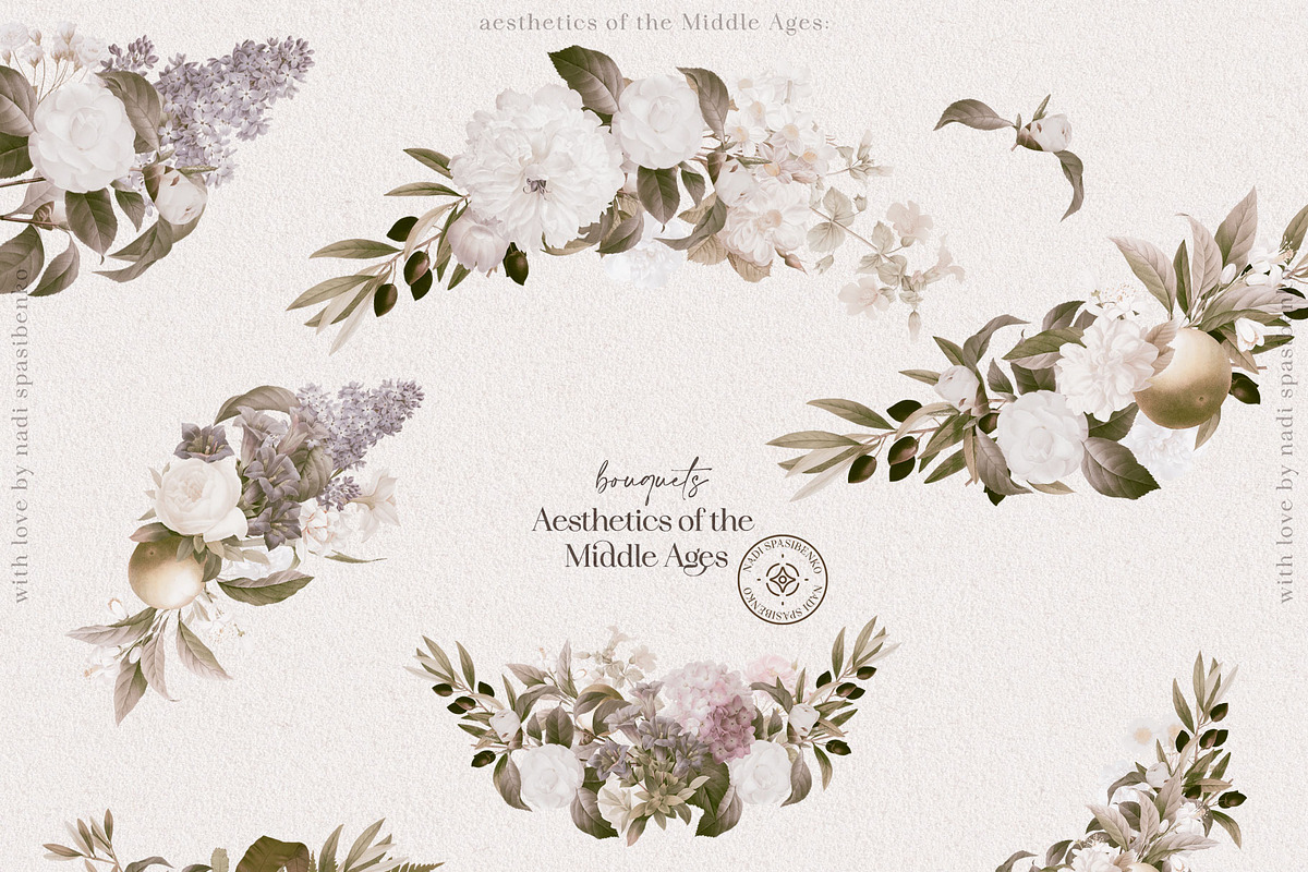 Middle Ages Aesthetics, a Pattern Graphic by nadispasibenko (Photo 8 of 17)