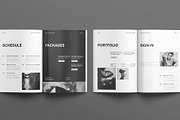 Brand Proposal Template, a Brochure Template by E-Type (Thumbnail 5 of 7)