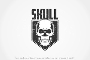 Skulls Embel Logo