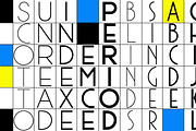 Maxi fonts, a Font by Wiescher Design (Thumbnail 5 of 8)