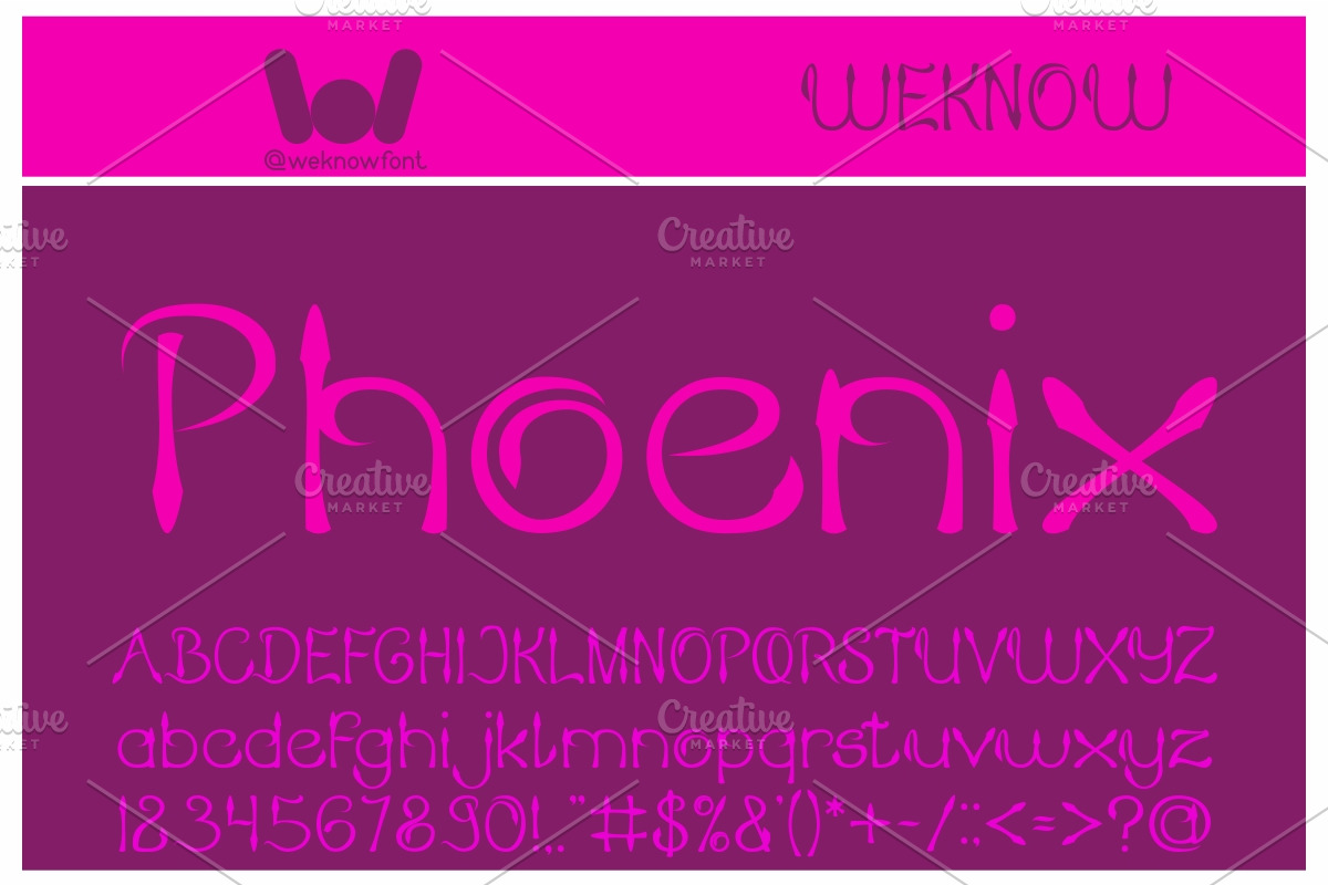 King of Pirate font, a Font by weknow (Photo 4 of 5)