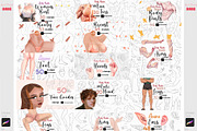 Procreate Pose Anime Body Brush Pack, a Brush Add-On by ArtPrintBabe (Thumbnail 2 of 12)