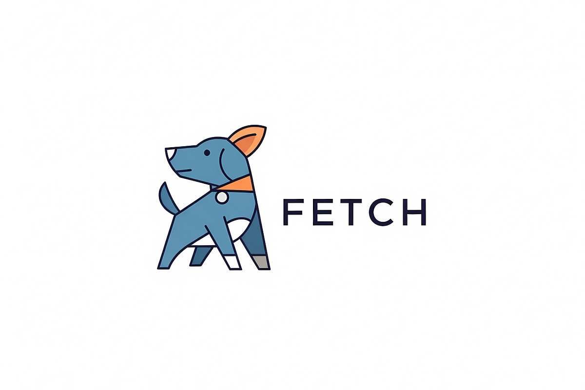 Modern Blue Dog, a Branding & Logo Template by Logocreative (Photo 2 of 2)