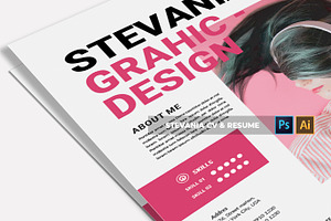 Stevania CV & Resume