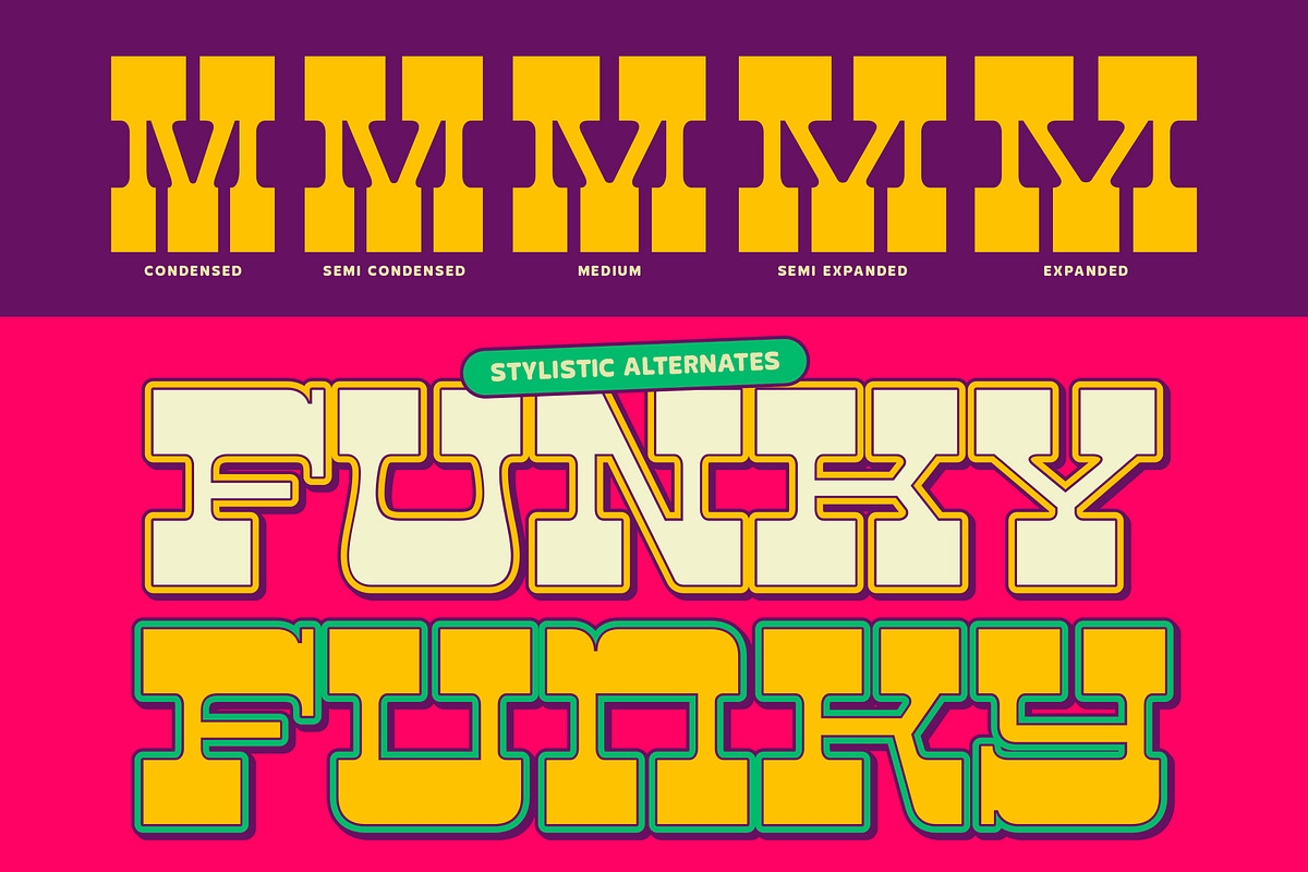TNSC Pason - Slab Serif Family, a Slab Serif Font by The Native Saint Club (Photo 3 of 14)