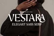 Vestara - Modern Luxury Sans Serif, a Sans Serif Font by HipFonts (Thumbnail 1 of 11)