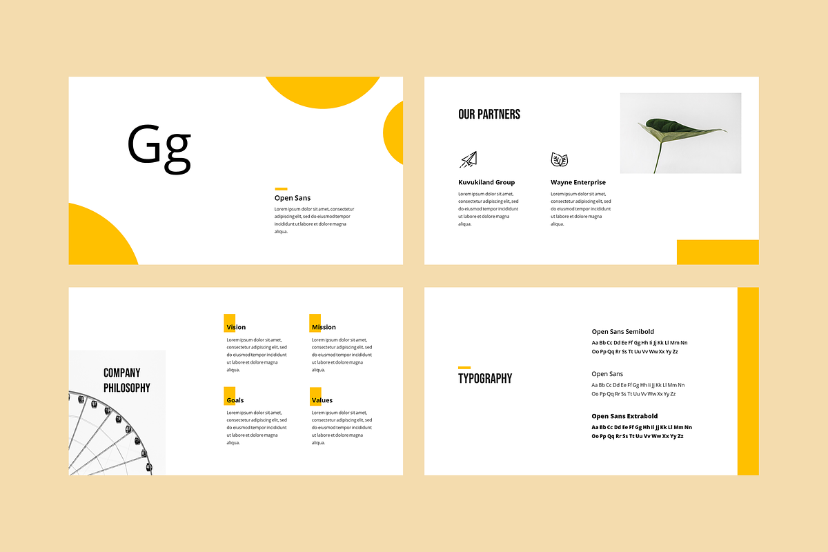 LEMON - Google Slide Presentation, a Presentation Template by Pixelz Studio (Photo 2 of 18)