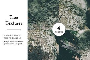 Forrest Tree Textures Bundle
