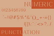 Chrysalara Serif Typeface, a Serif Font by zerologicstudio (Thumbnail 7 of 11)