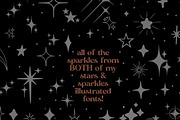Star & Sparkles Procreate Stamps, a Brush Add-On by Dear Darling Design (Thumbnail 5 of 6)