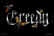 NCL Enigmatic Waesbendiy, a Blackletter Font by Enxyclo Studio (Thumbnail 4 of 18)