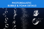 Bubbles & Foam Brush Set, a Brush Add-On by Zsolt Kosa Art (Thumbnail 4 of 6)