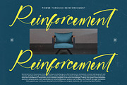 Mentally Positives Bold Brush Font, a Script Font by stylishtype.co (Thumbnail 4 of 20)