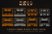 SALE Art Deco Toolkit, a Background Graphic by Cruzine (Thumbnail 19 of 111)