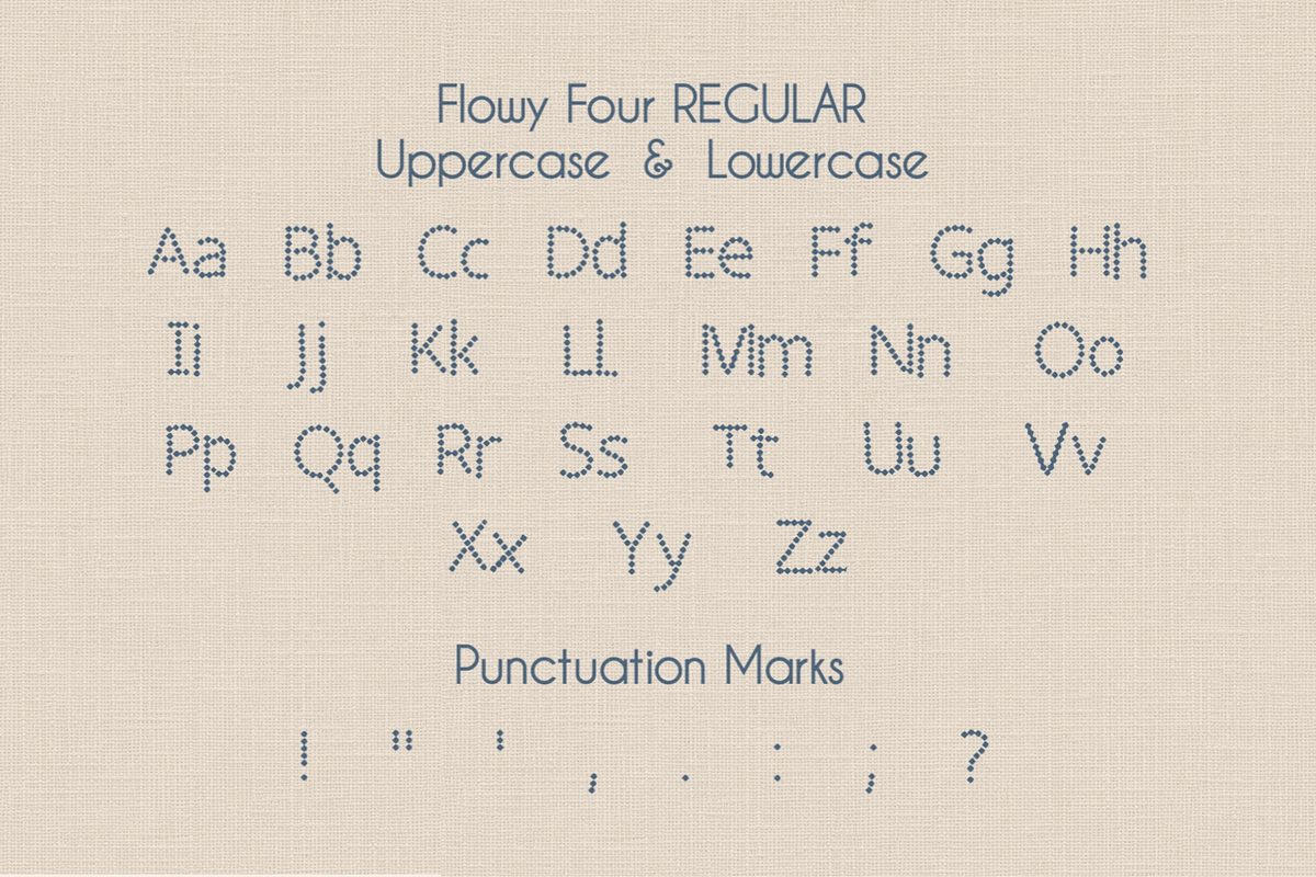Bundle 5 Font Handwriting, a Handwritten Font by SaStudio (Photo 8 of 11)