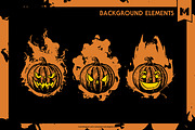 Halloween Jack-O-Lantern Kit, a Branding & Logo Template by Mutant Lagoon (Thumbnail 4 of 6)