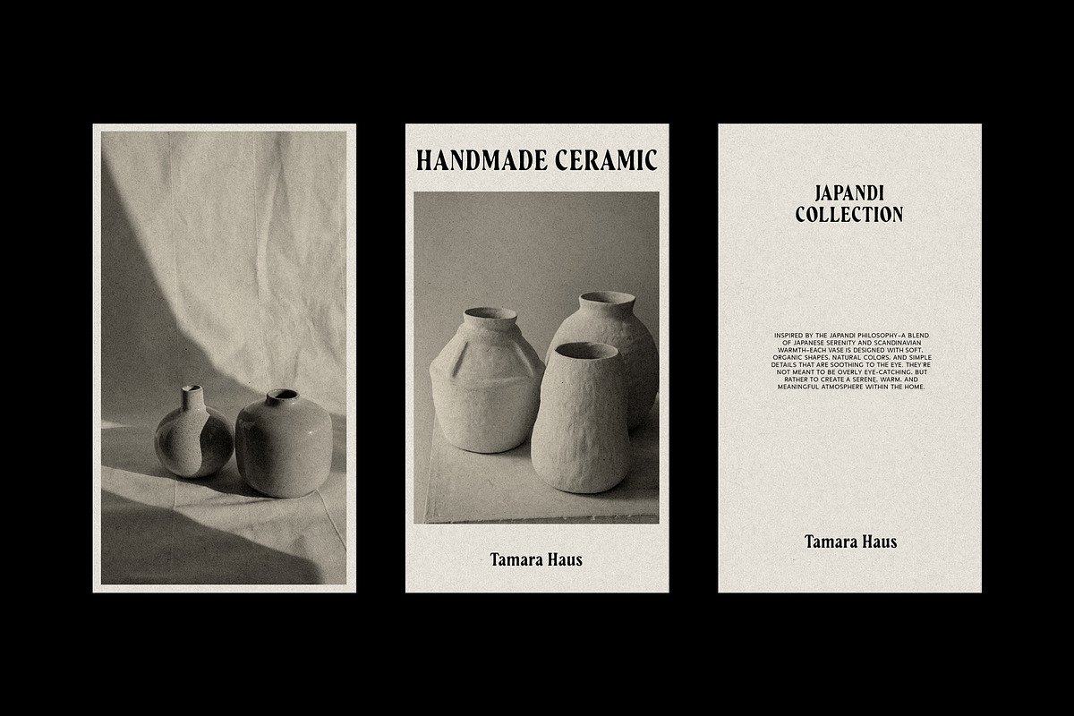 ED Hentona - Handcrafted Serif Font, a Serif Font by Emyself Design (Photo 3 of 10)