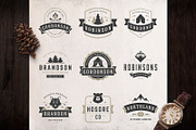 280 Outdoor logos and badges, a Branding & Logo Template by Vasya Kobelev (Thumbnail 66 of 83)