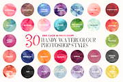 20%off • Watercolour Graphics Quick!, an Illustration by Nicky Laatz (Thumbnail 5 of 5)
