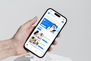 Medical Service - Doctors Mobile App, an App Template by productype1 (Thumbnail 5 of 5)