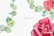 Valentine Day clipart Watercolor set, a Texture Illustration by Daryartsy (Thumbnail 4 of 10)