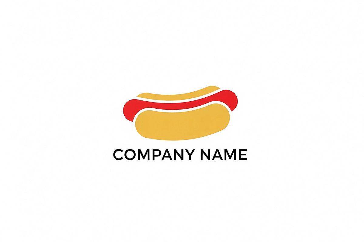 Hot Dog Logo, a Branding & Logo Template by Logocreative (Photo 2 of 2)