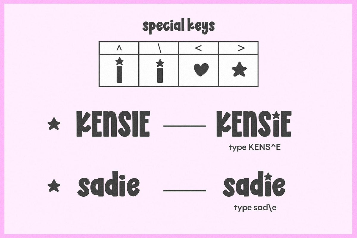 Sadie Grace | Cute Preppy Font, a Handwritten Font by KA Designs (Photo 17 of 18)