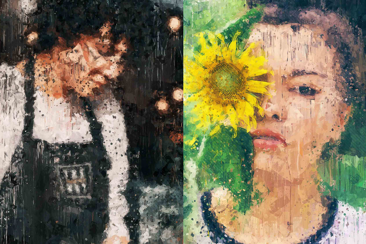 Impressionist Photoshop Action, an Action Add-On by AndriyFM (Photo 5 of 31)