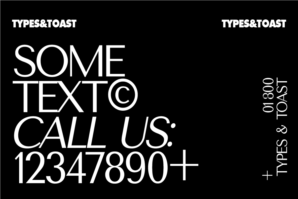 BAGUETTE Serif Font, a Serif Font by Types&Toast (Photo 3 of 17)