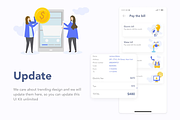 MooBank - Banking App Design UI Kit, an App Template by Capi Product (Thumbnail 4 of 6)