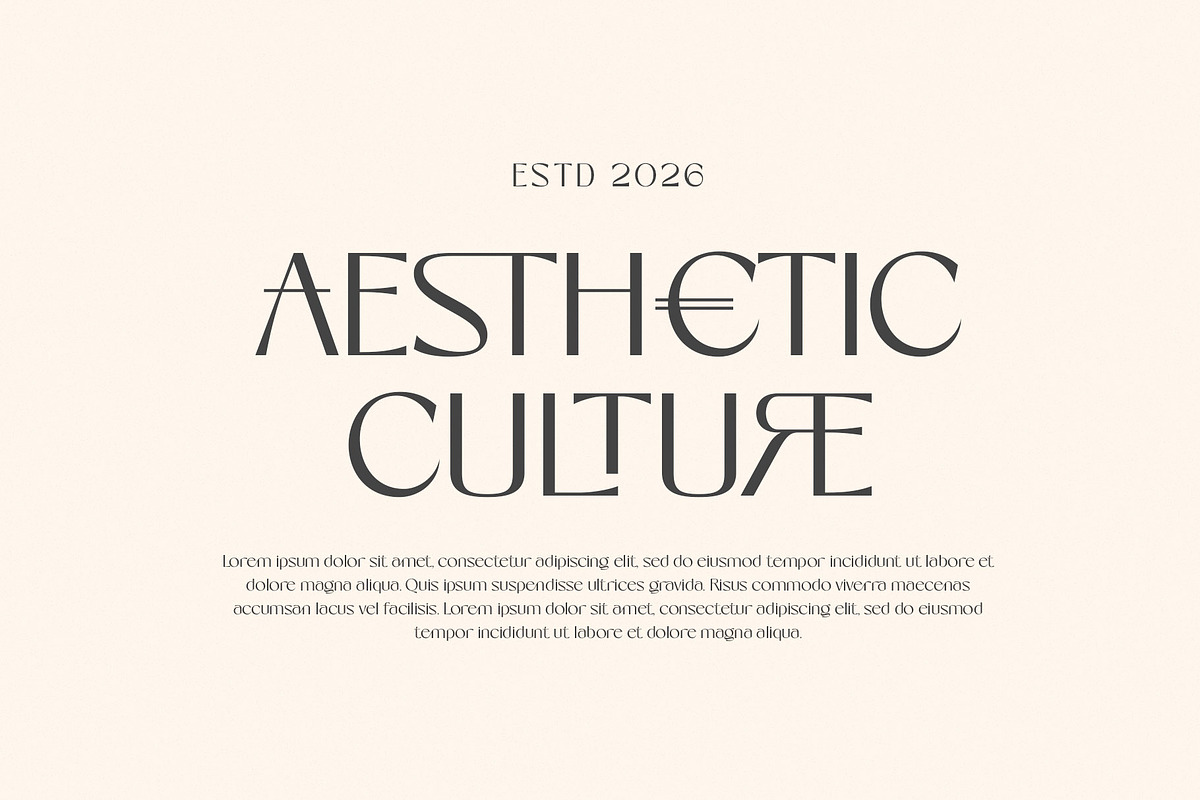Norelisa Modern Branding Sans Font, a Serif Font by RantautypeStudio (Photo 11 of 17)