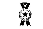 Modern medal icon vector logo design, an Illustration by Amazin_art (Thumbnail 4 of 29)