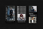 Aline Story & Feed Instagram, a Social Media Template by Inkofert (Thumbnail 9 of 11)