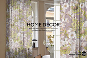 Blooming Floral Pattern Design, a Pattern Graphic by VOVU Studio (Thumbnail 6 of 10)