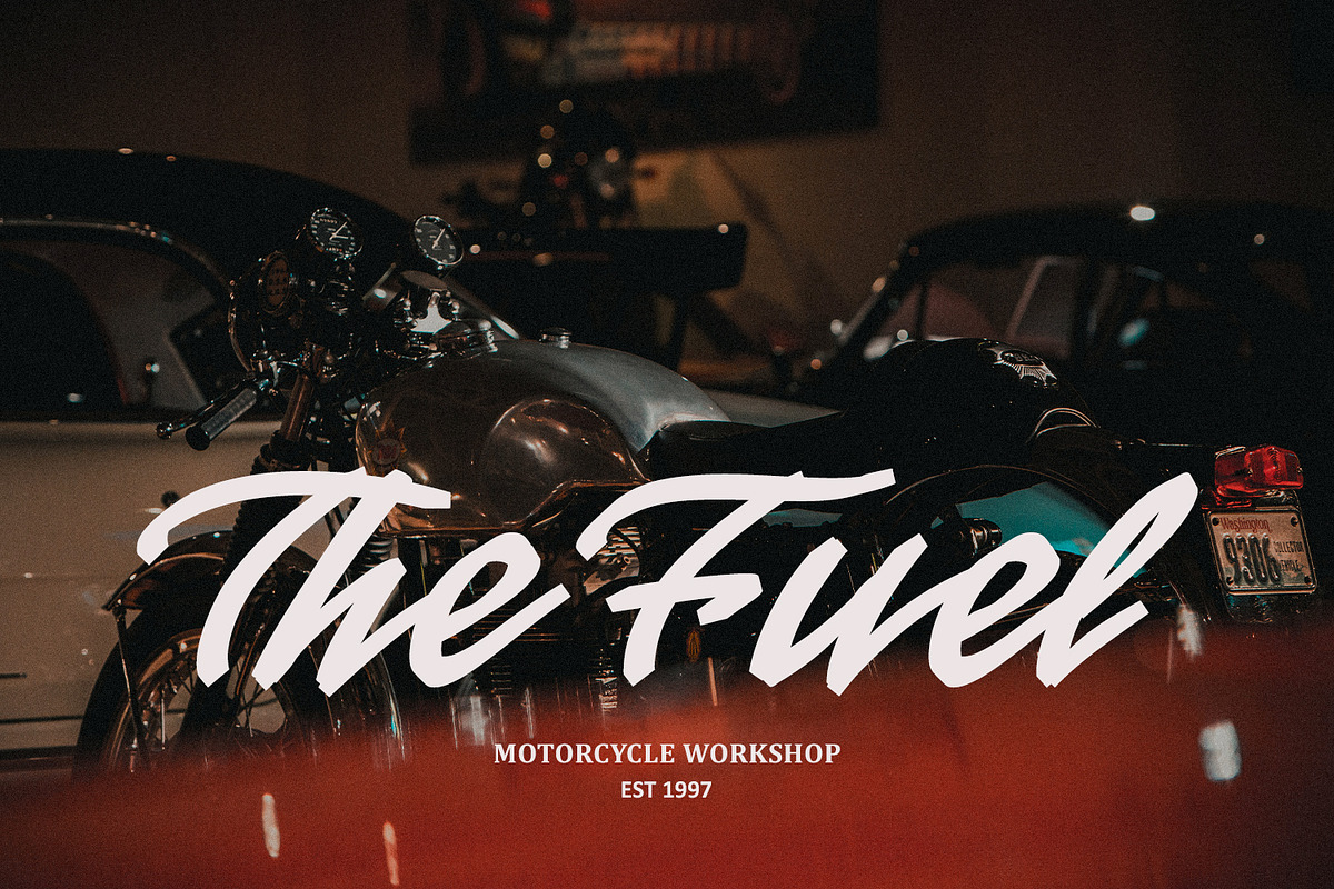 Cerfie Script Handmade Font, a Script Font by Maulana Creative (Photo 7 of 7)