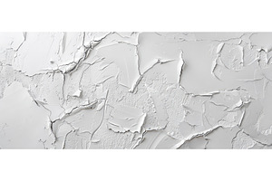 White Plaster Wall with Cracks and, a Background Photo by piter.goskov
