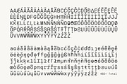 Reflow Mono Family | Intro 50% OFF, a Sans Serif Font by Lettertype Studio (Thumbnail 14 of 15)