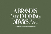 Nisanbel, a Sans Serif Font by Pista Mova (Thumbnail 11 of 22)