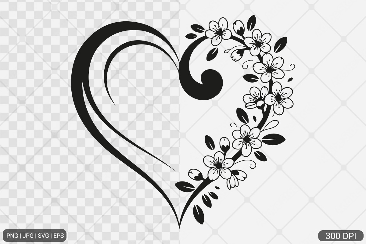 Cherry Blossom SVG PNG Bundle, an Illustration by Actual Pixel (Photo 10 of 33)